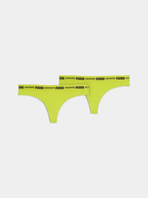 Нижнее белье PUMA Women String 2p Pack модель 907854 Фото