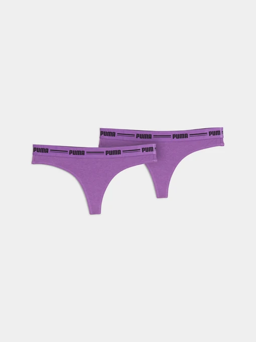 Нижнее белье PUMA Women String 2p Pack модель 907854 Фото