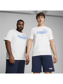 Футболки и поло PUMA Ess Logo Tee модель 586667 Фото
