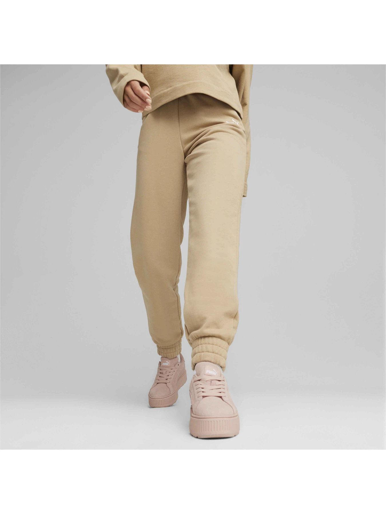 Спортивная одежда PUMA Ess+ Embroidery Pants модель 847093 Фото