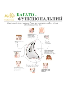 Ліфтинг масажер Гуаша MyIDi модель A00014my Фото