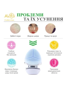 Электрощетка для умывания лица с EMS MyIDi модель A00013my Фото