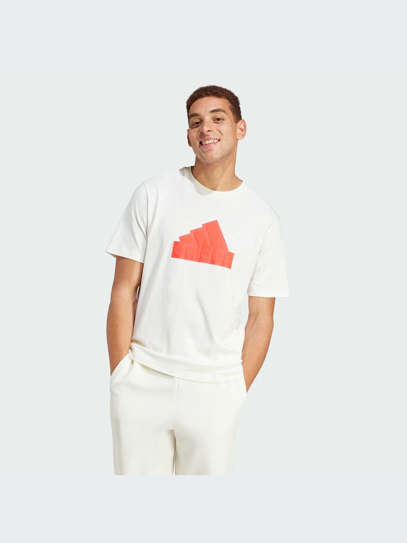 Футболки і поло Adidas модель IN3321 Футболки і поло Adidas модель IN3321 Фото