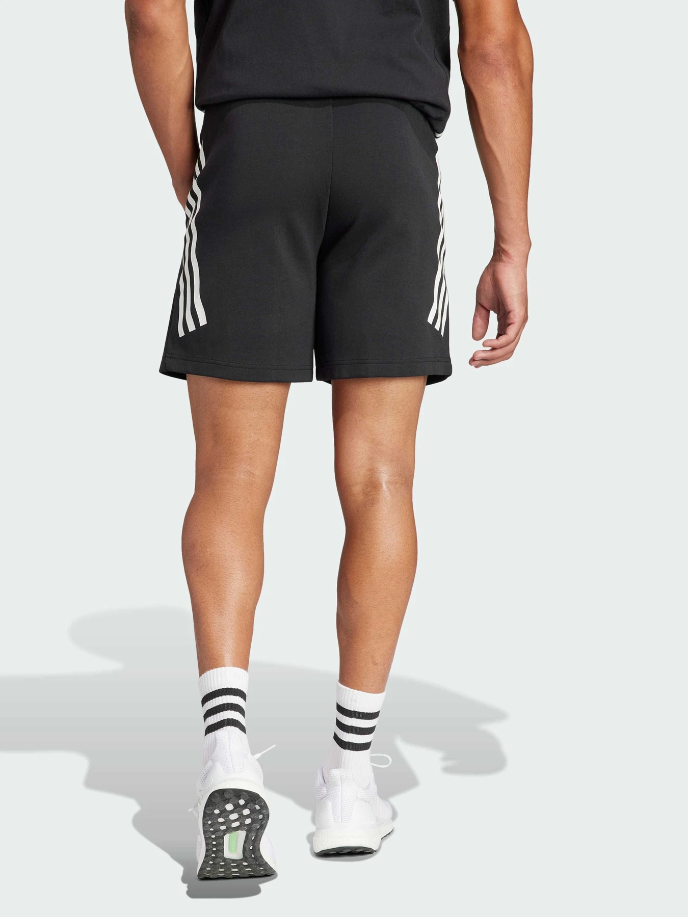 Шорты Adidas 3 Stripes модель IN3312 Шорты Adidas 3 Stripes модель IN3312 Фото
