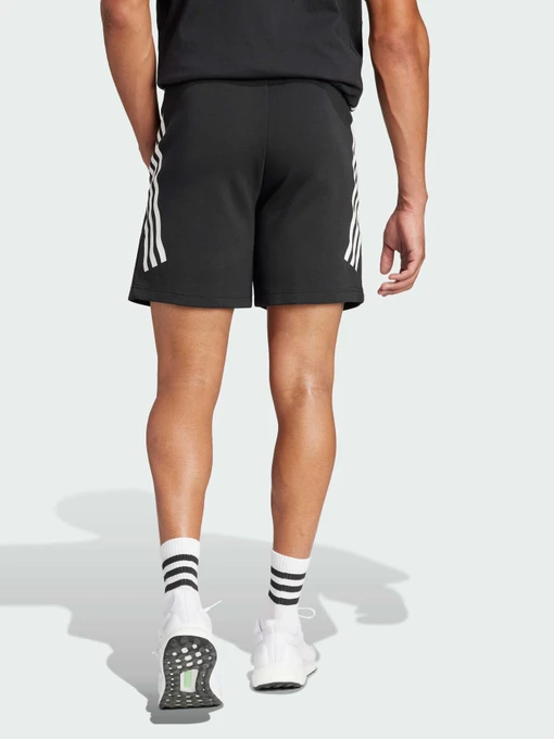 Бавовняні Чоловічі Повсякденні шорти adidas 3 Stripes фото 2