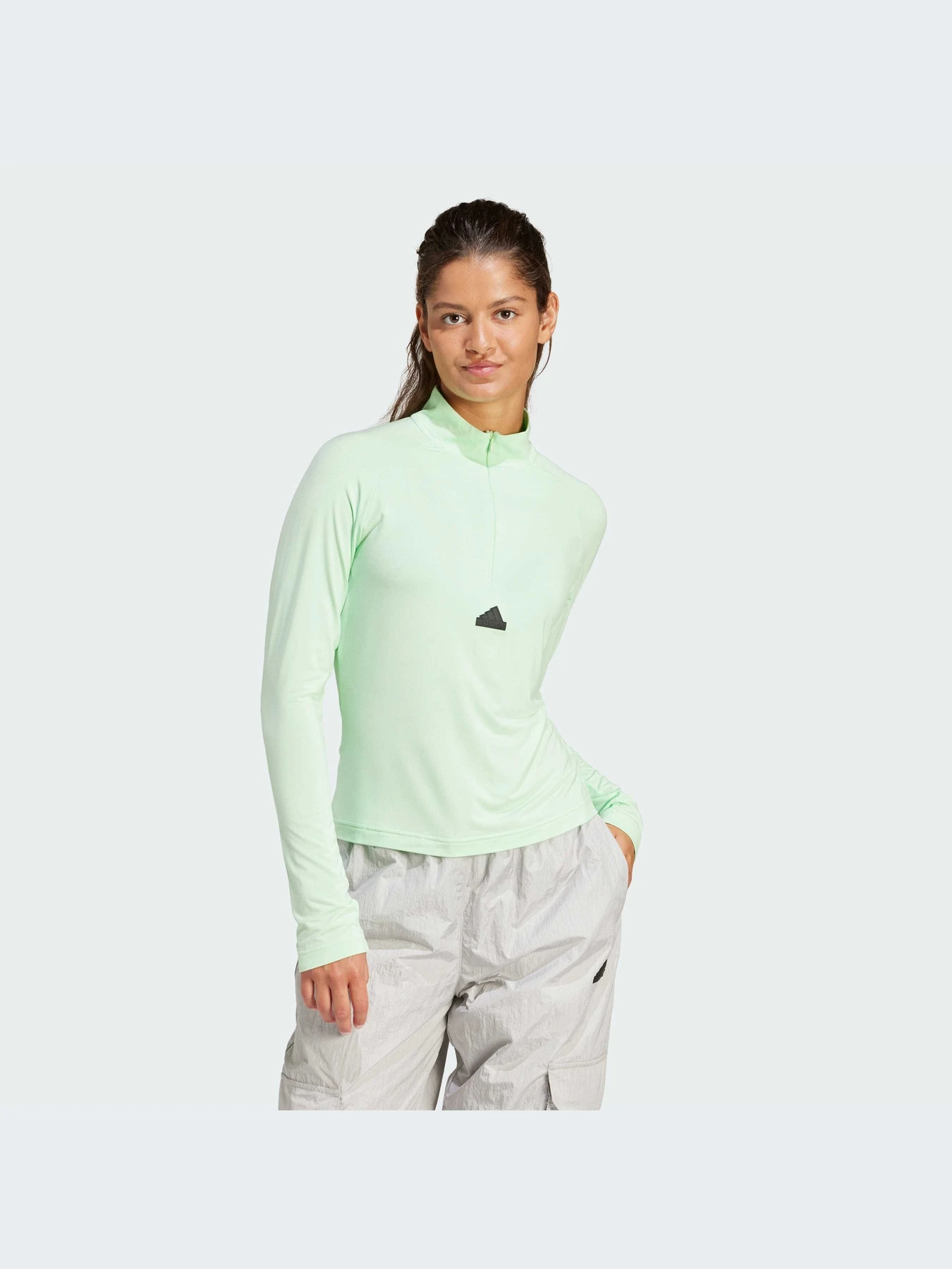 Светри та кардигани Adidas модель IS3034 Светри та кардигани Adidas модель IS3034 Фото