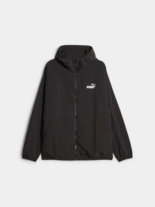 Куртки и дубленки PUMA Hooded Windbreaker модель 675387 Фото