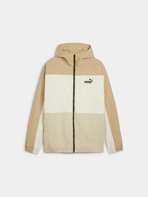 Куртки и дубленки PUMA Hooded Windbreaker модель 675387 Фото