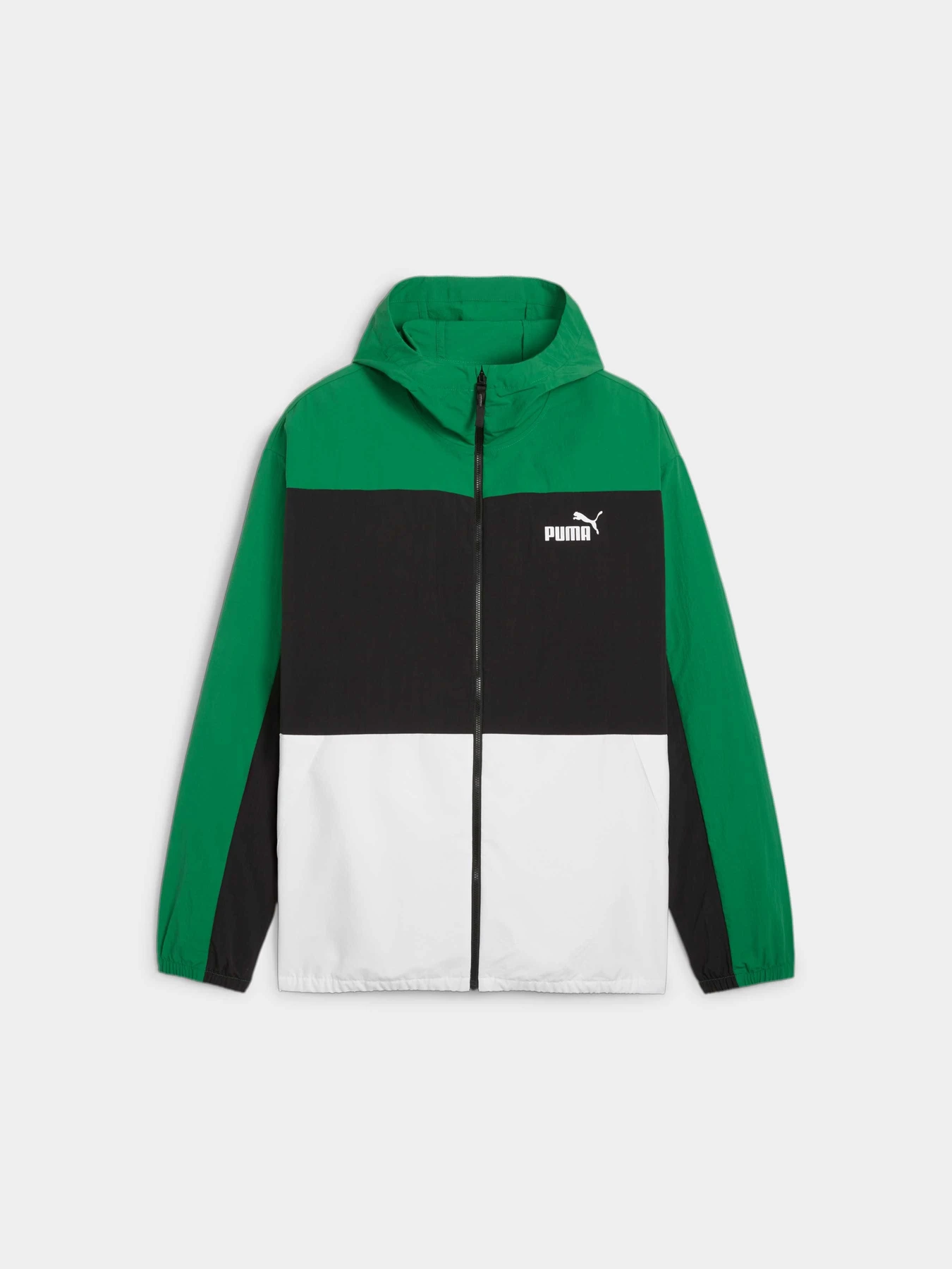 Куртки и дубленки PUMA Hooded Windbreaker модель 675387 Куртки и дубленки PUMA Hooded Windbreaker модель 675387 Фото