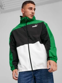 Куртки и дубленки PUMA Hooded Windbreaker модель 675387 Фото