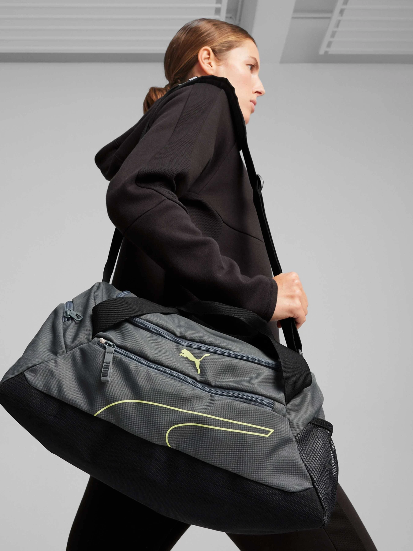 Сумки PUMA Fundamentals Sports Bag S модель 090331 Сумки PUMA Fundamentals Sports Bag S модель 090331 Фото