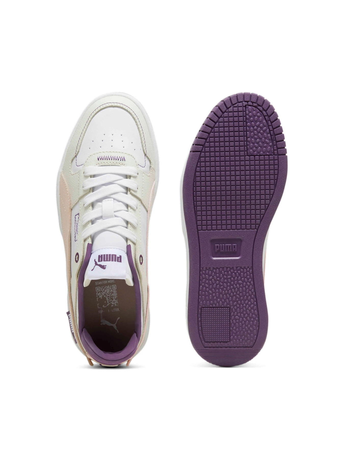 Кеды PUMA Carina Street Vtg модель 392338 Фото