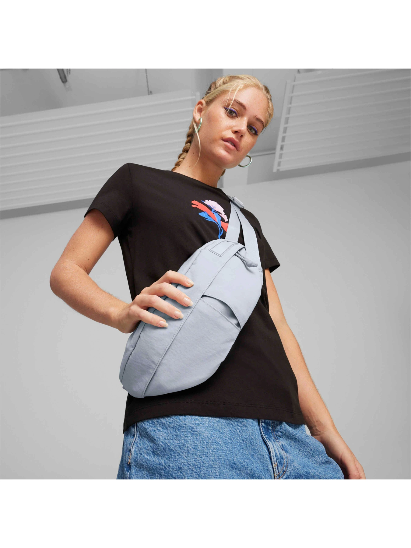 Сумки PUMA .bl Waist Bag модель 090395 Фото