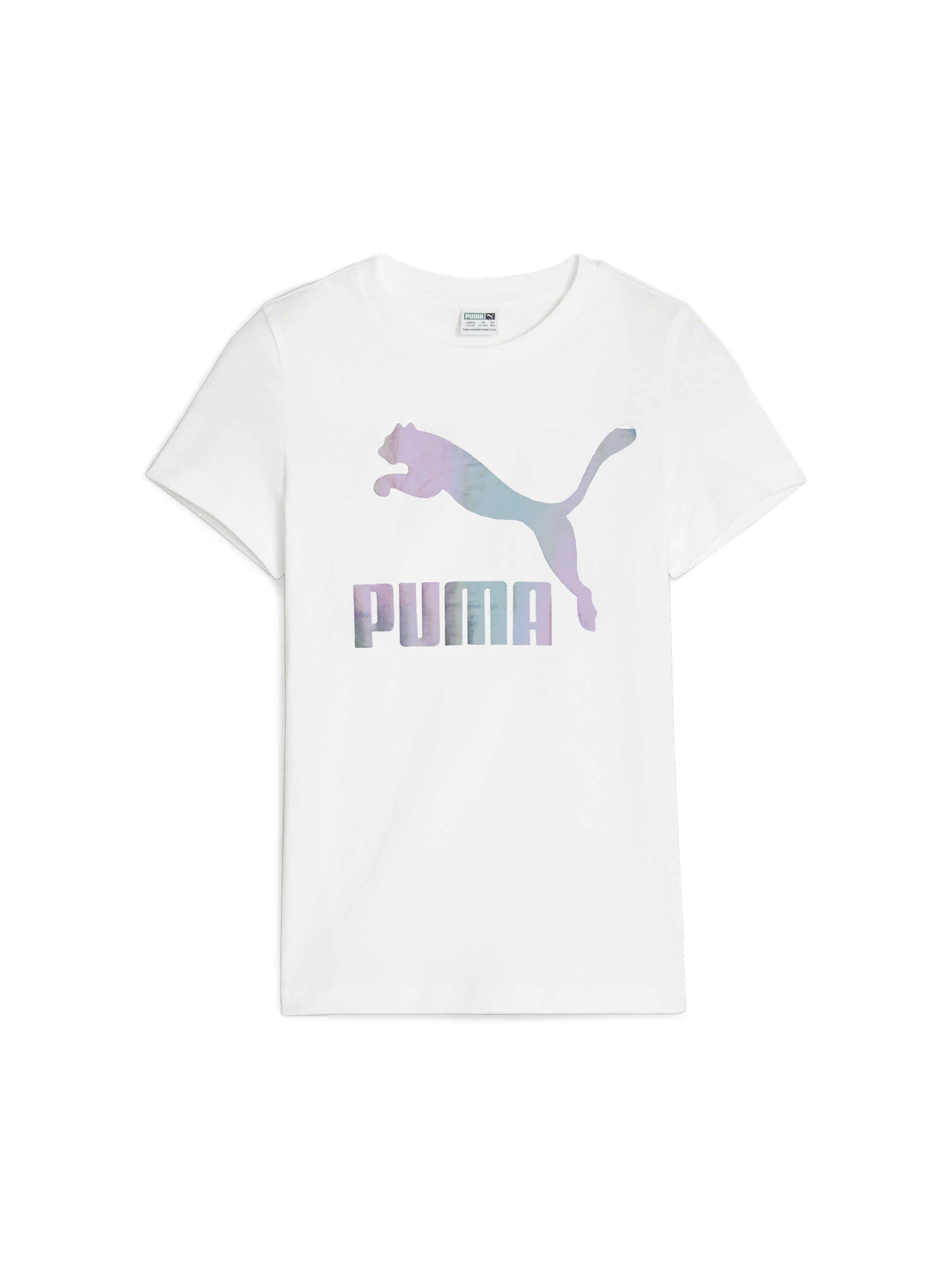 Футболки и поло PUMA Classics Iridescent Logo Tee модель 622904 Фото