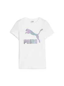 Футболки и поло PUMA Classics Iridescent Logo Tee модель 622904 Фото