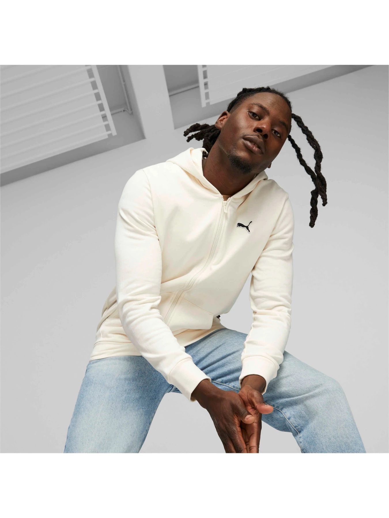 Худі та світшоти PUMA Better Essentials Fz Hoodie модель 675979 Фото