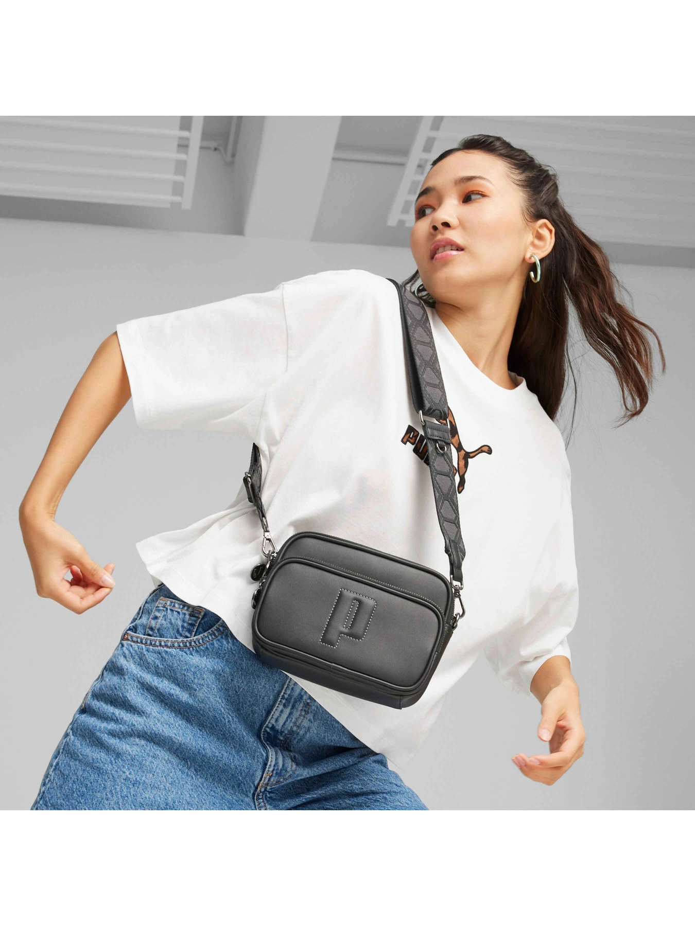 Сумки PUMA Sense M Cross Body Bag модель 090429 Фото