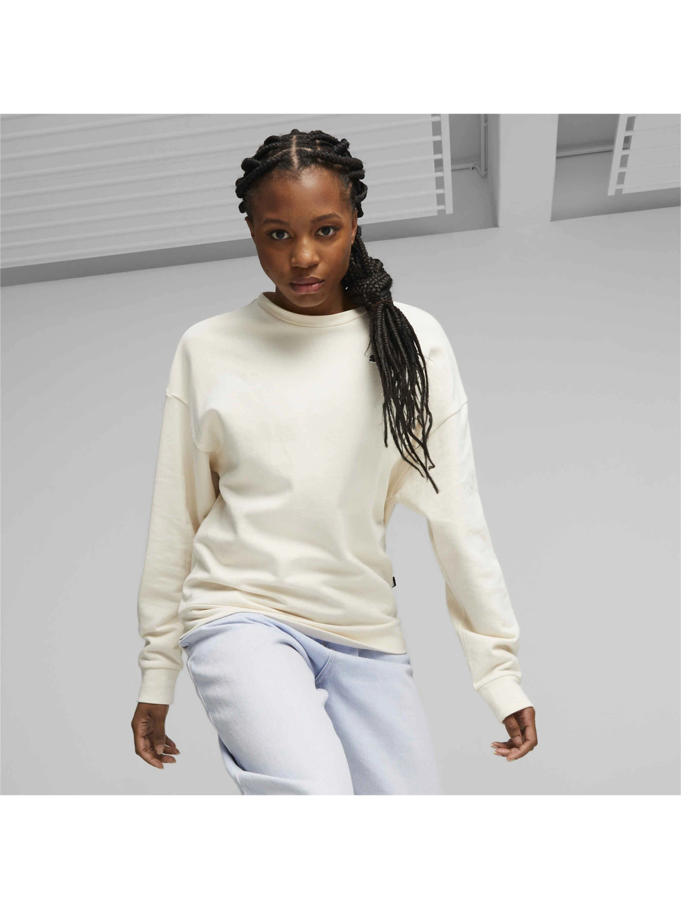 Худі та світшоти PUMA Better Essentials Crew модель 675987 Худі та світшоти PUMA Better Essentials Crew модель 675987 Фото