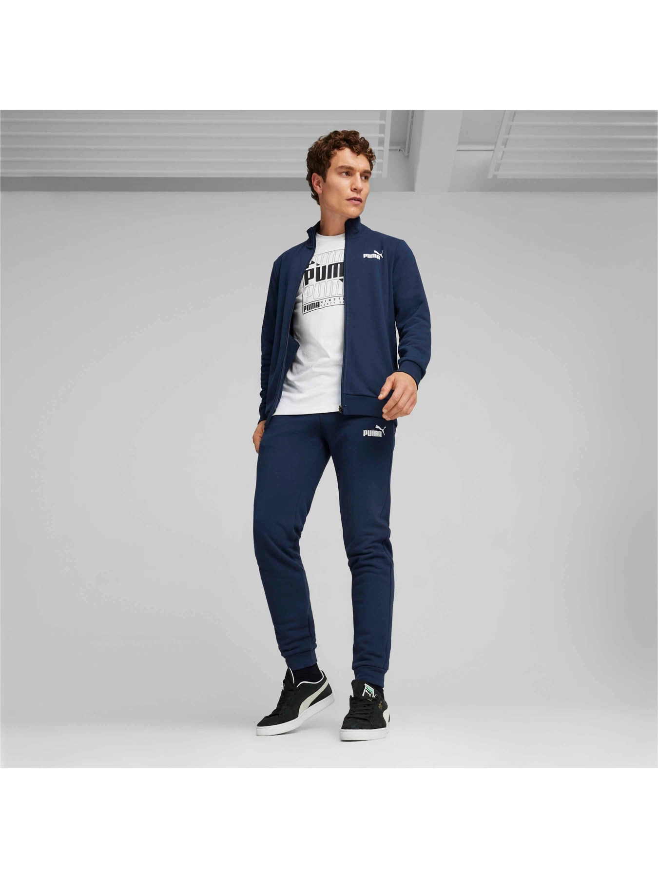 Костюми PUMA Clean Sweat Suit модель 585840 Костюми PUMA Clean Sweat Suit модель 585840 Фото