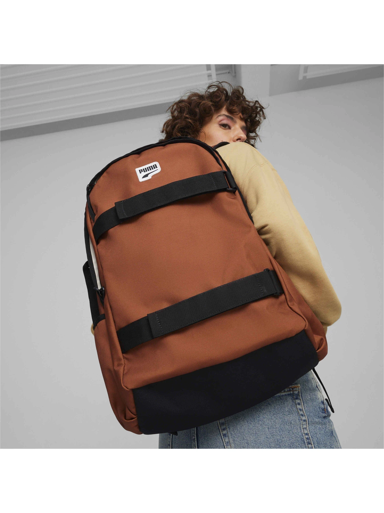 Рюкзаки PUMA Downtown Backpack модель 090255 Рюкзаки PUMA Downtown Backpack модель 090255 Фото