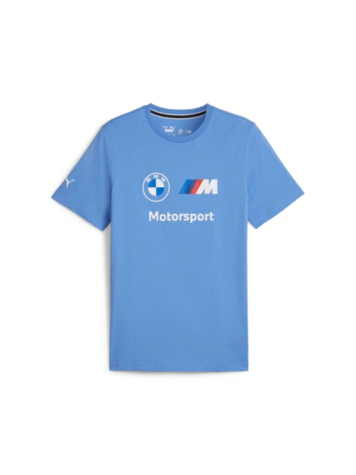Футболки и поло PUMA Bmw Mms Ess Logo Tee модель 621314 Фото