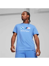 Футболки і поло PUMA Bmw Mms Ess Logo Tee модель 621314 Фото