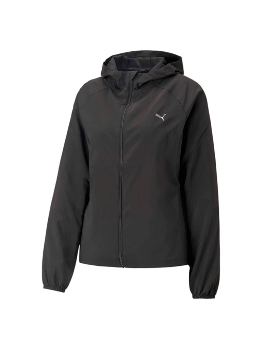 Куртки и дубленки PUMA Run Fav Hood Woven Jacket W модель 523172 Фото