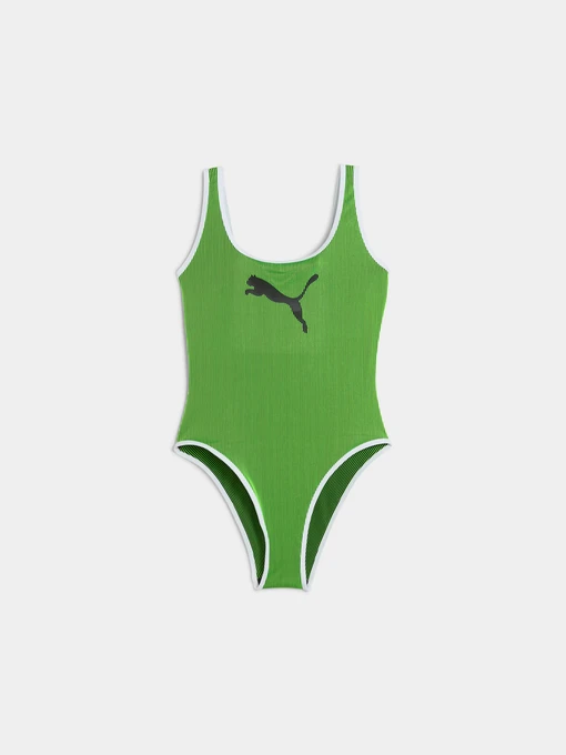 Одежда для пляжа PUMA Swim Women Contour Rib модель 938342 Фото
