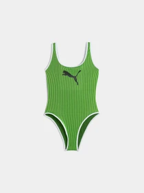 Одежда для пляжа PUMA Swim Women Contour Rib модель 938342 Фото