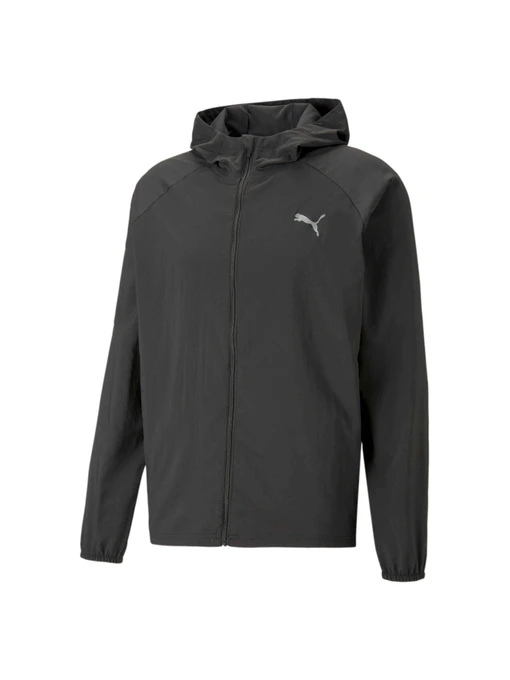 Куртки и дубленки PUMA Run Favorite Hooded Jacket модель 523154 Фото
