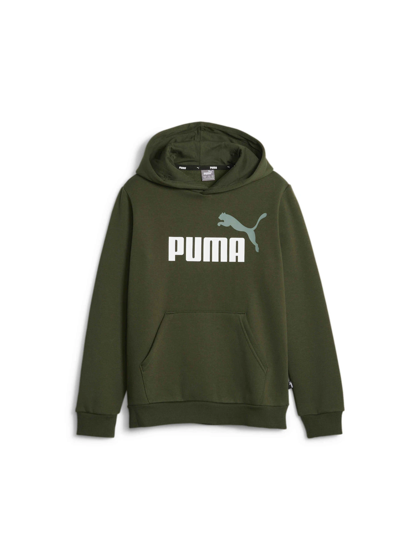 Худи и свитшоты PUMA Ess+ 2 Col Big Logo Hoodie модель 586987 Фото