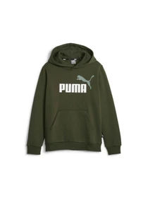 Худи и свитшоты PUMA Ess+ 2 Col Big Logo Hoodie модель 586987 Фото