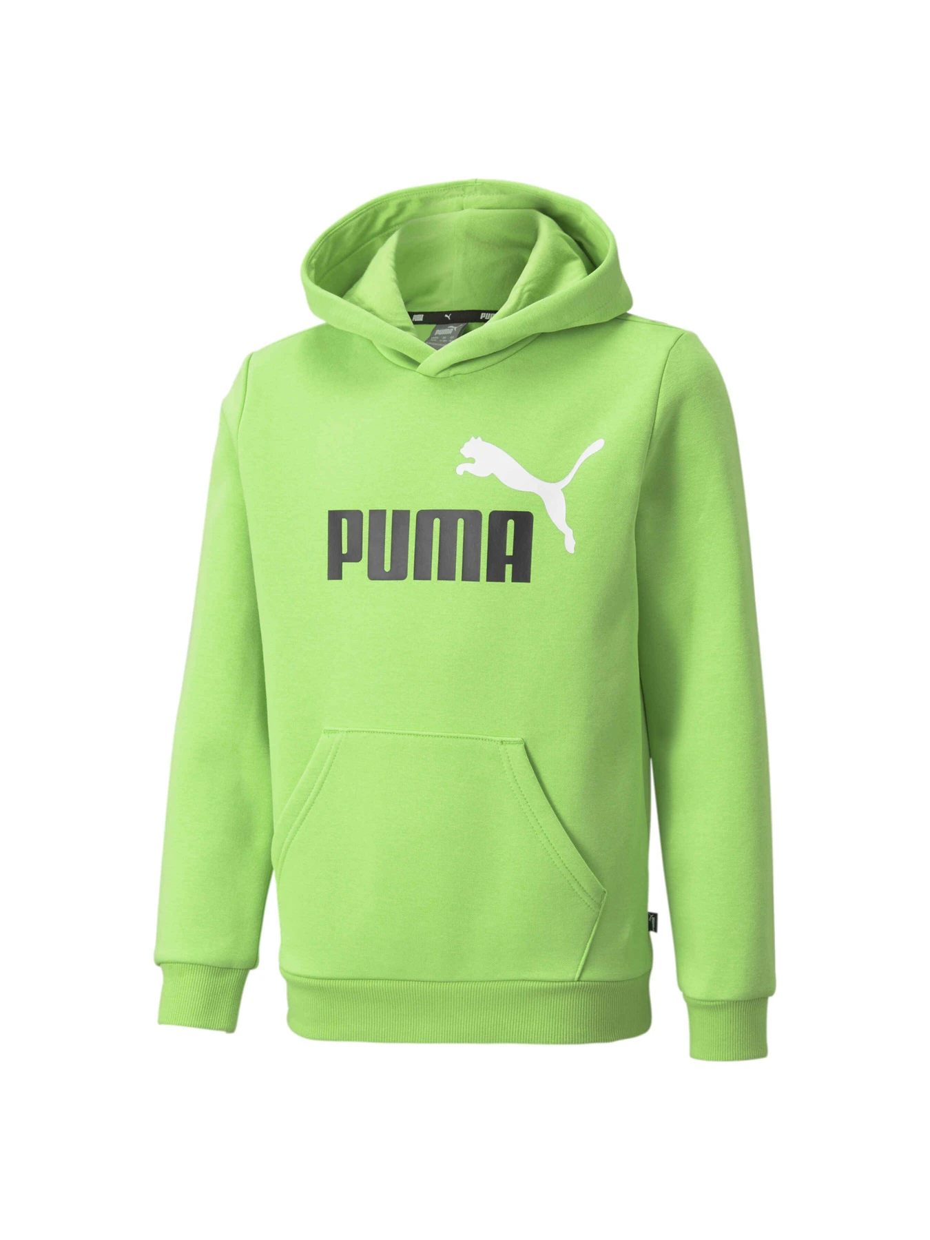 Худи и свитшоты PUMA Ess+ 2 Col Big Logo Hoodie модель 586987 Худи и свитшоты PUMA Ess+ 2 Col Big Logo Hoodie модель 586987 Фото