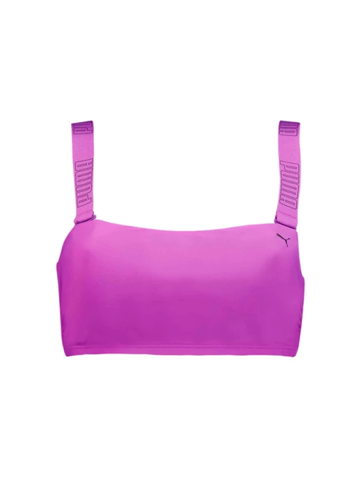 Одежда для пляжа PUMA Swim Women Bandeau Top модель 938347 Фото