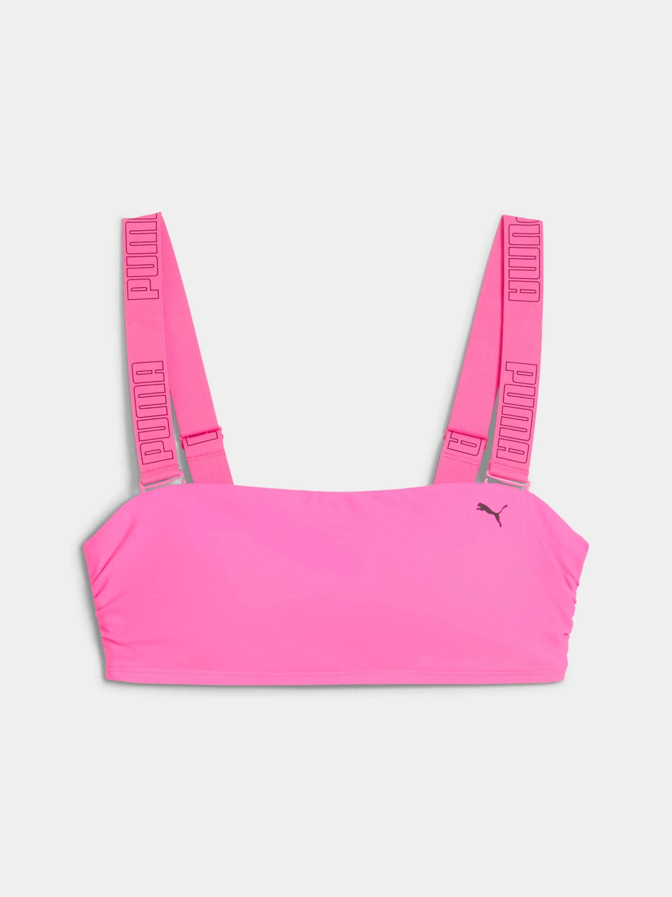 Одежда для пляжа PUMA Swim Women Bandeau Top модель 938347 Одежда для пляжа PUMA Swim Women Bandeau Top модель 938347 Фото