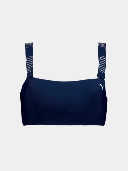 Одяг для пляжу PUMA Swim Women Bandeau Top модель 938347 Фото