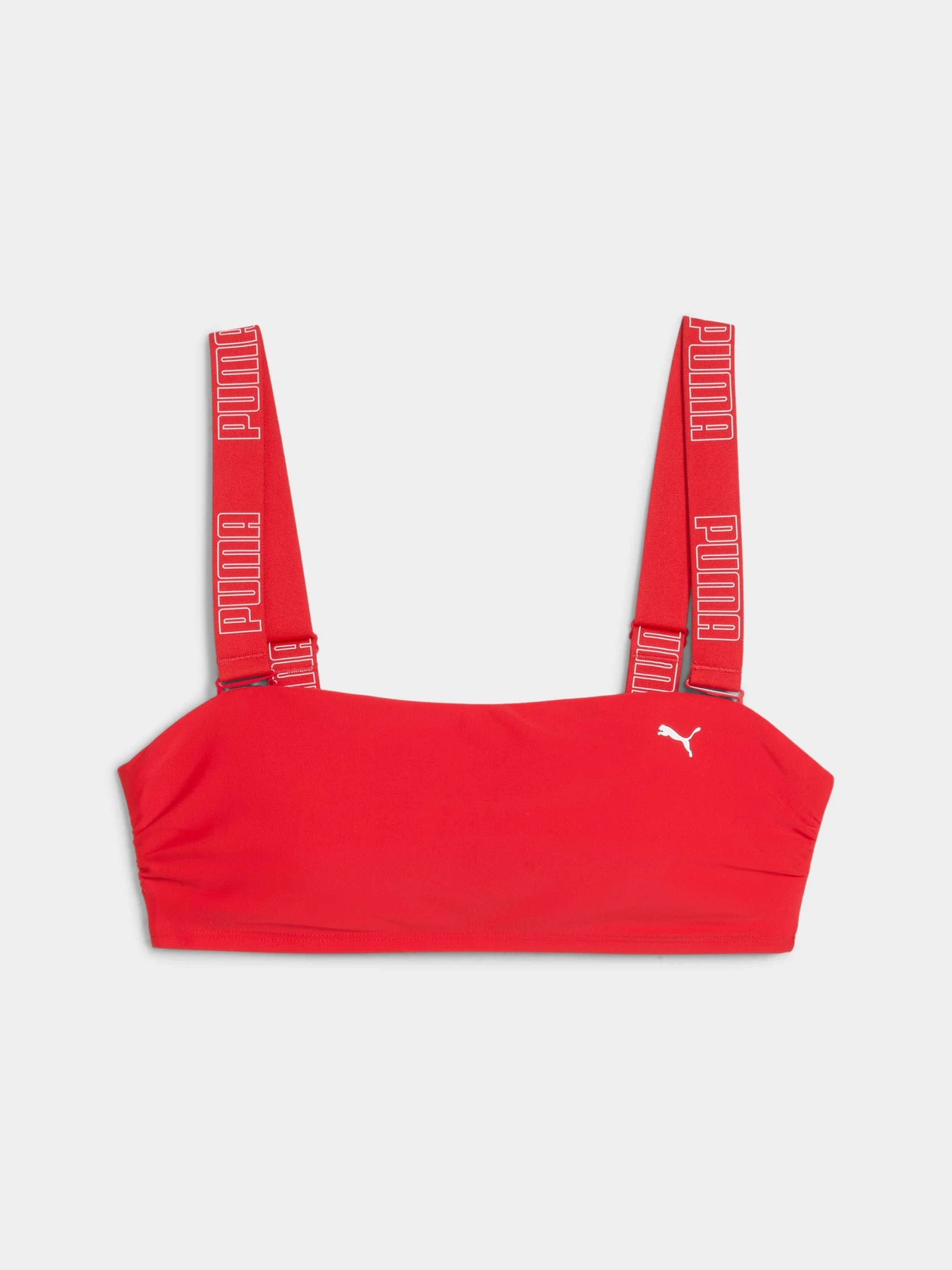 Одежда для пляжа PUMA Swim Women Bandeau Top модель 938347 Фото