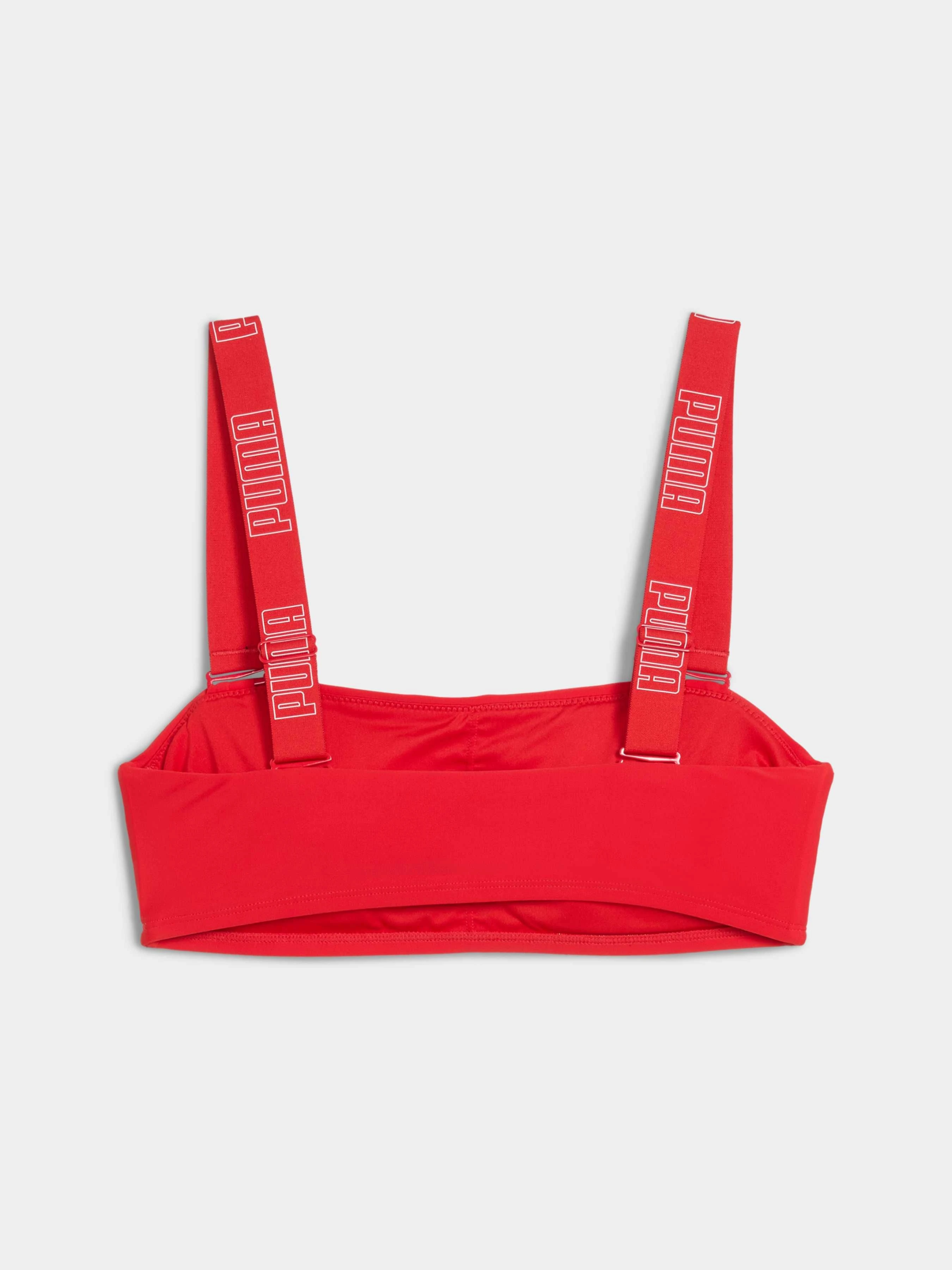 Жіночий Верх купальника PUMA Swim Women Bandeau Top фото 2
