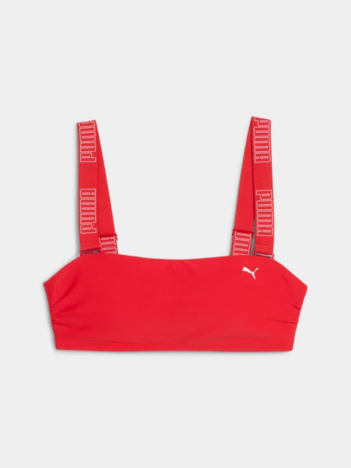 Одежда для пляжа PUMA Swim Women Bandeau Top модель 938347 Фото