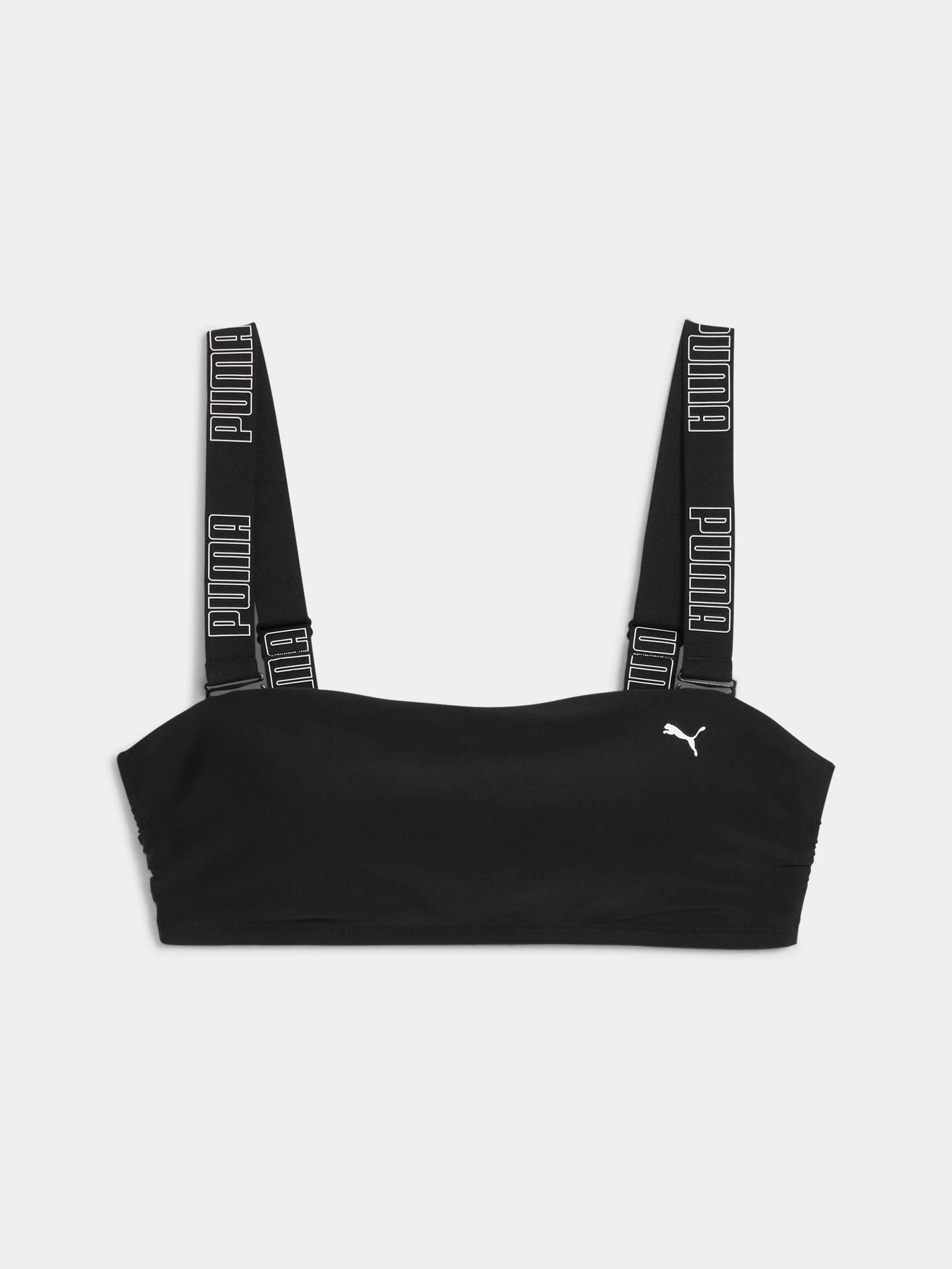 Одежда для пляжа PUMA Swim Women Bandeau Top модель 938347 Фото