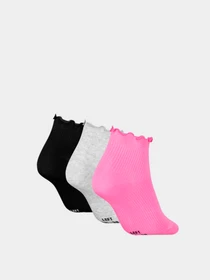 Носки и гольфы PUMA Women Ruffle Quarter 3p модель 938398 Фото