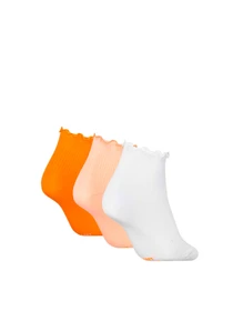 Носки и гольфы PUMA Women Ruffle Quarter 3p модель 938398 Фото