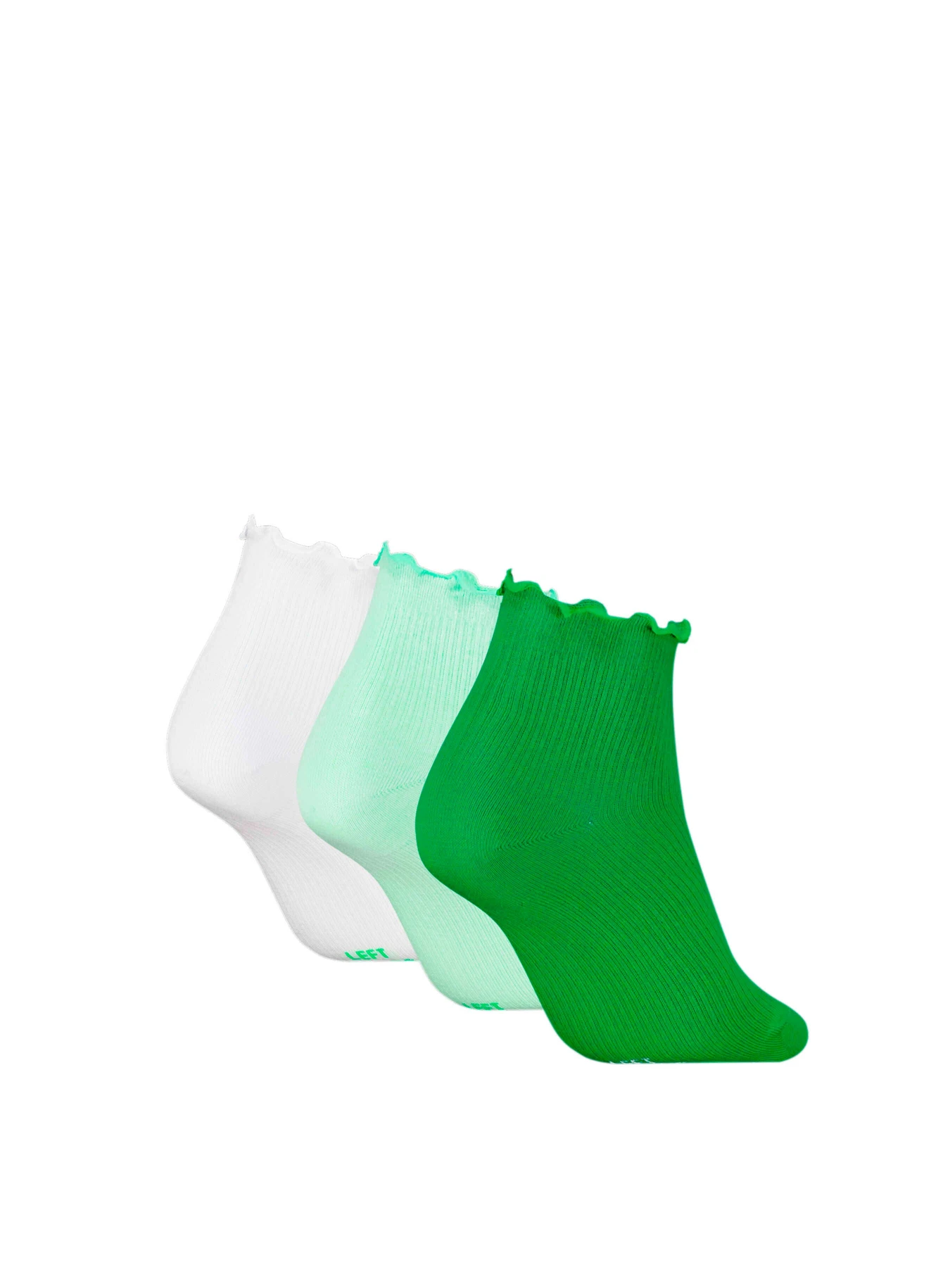 Носки и гольфы PUMA Women Ruffle Quarter 3p модель 938398 Фото
