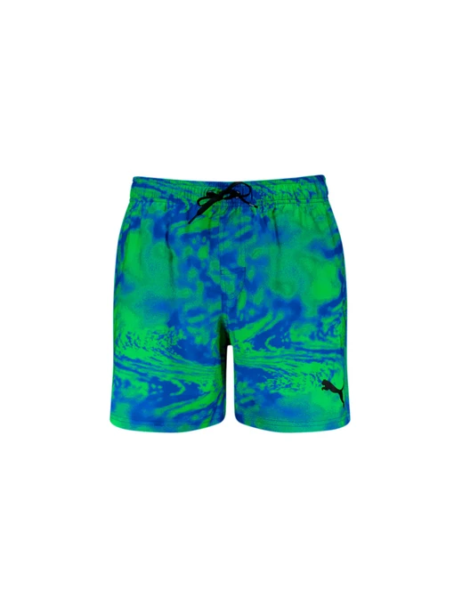 Одежда для пляжа PUMA Swim Men Printed Mid Sh модель 938360 Фото