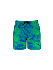 Одежда для пляжа PUMA Swim Men Printed Mid Sh модель 938360 Фото