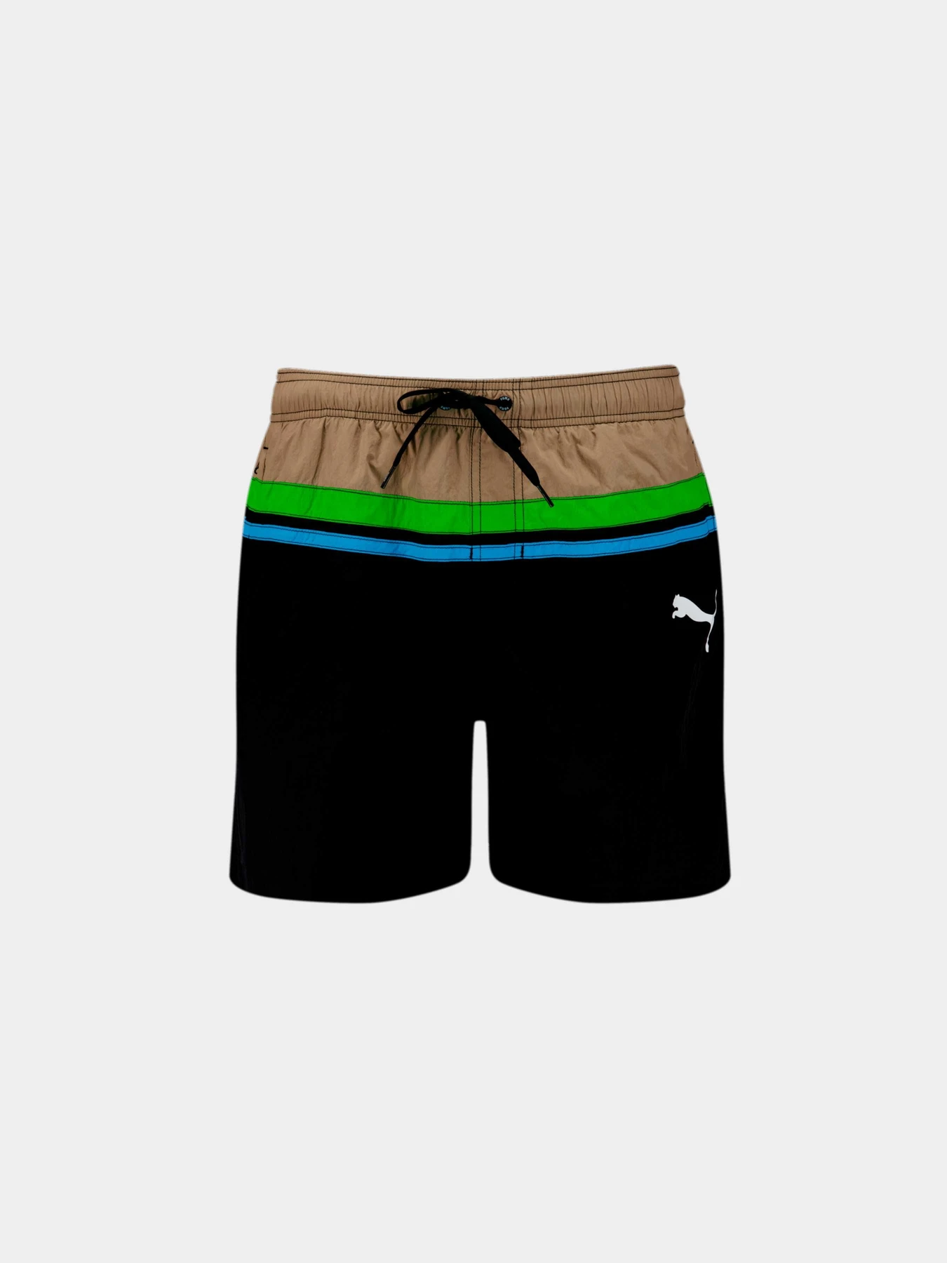Одежда для пляжа PUMA Swim Men Heritage Mid S модель 938356 Фото