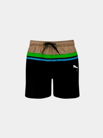 Одежда для пляжа PUMA Swim Men Heritage Mid S модель 938356 Фото