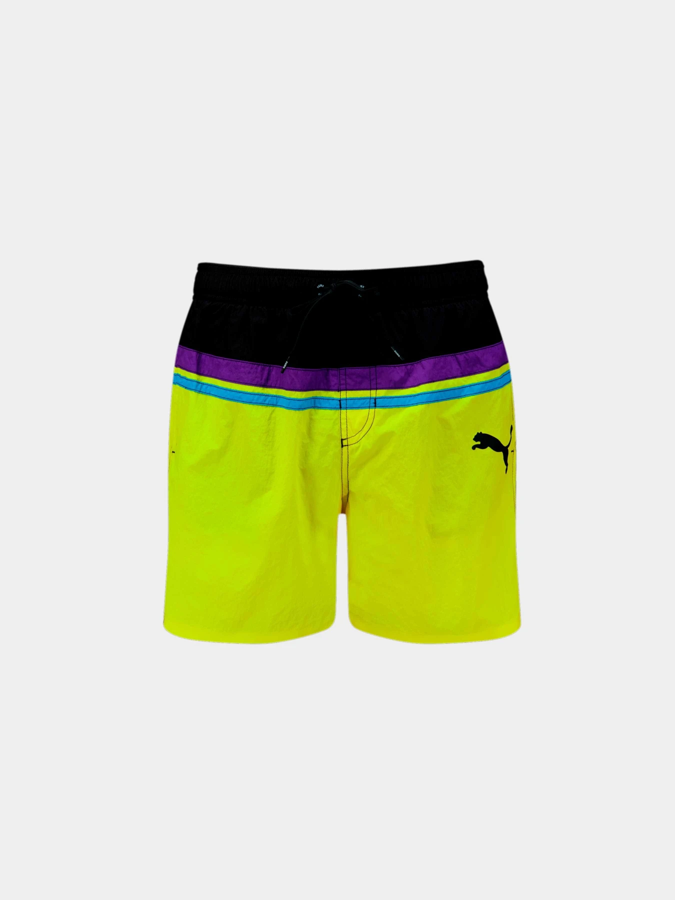 Одежда для пляжа PUMA Swim Men Heritage Mid S модель 938356 Фото