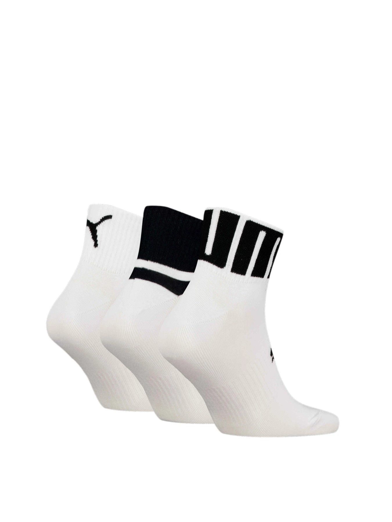 Носки и гольфы PUMA Unisex Big Logo Quarter модель 938389 Носки и гольфы PUMA Unisex Big Logo Quarter модель 938389 Фото