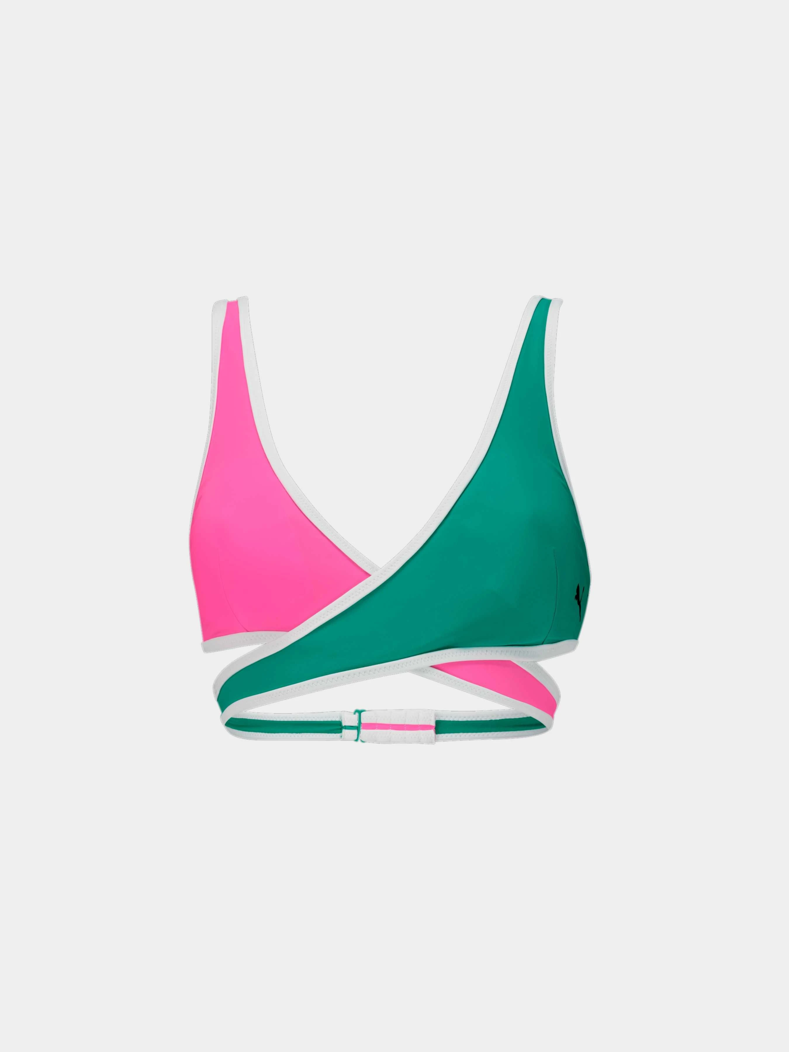 Жіночий Верх купальника PUMA Swim Women Contour Plun